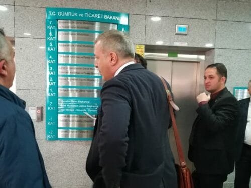 Ticaret Bakanlığı Ziyareti