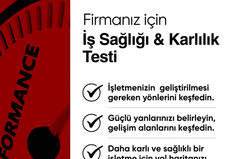İş Sağlığı ve Kârlılık Analizi: Kendi Kendini Değerlendirme Testi
