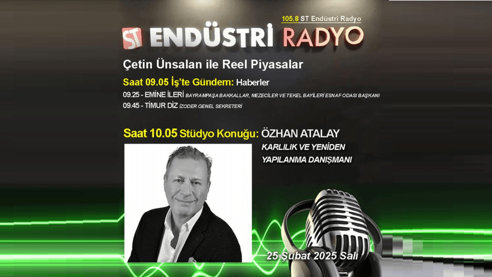 İş Hayatı-Değişim-Teknoloji Üçgeni Söyleşisi