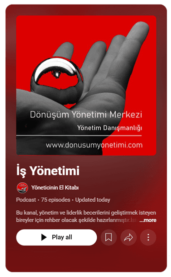 Yöneticinin El Kitabı
