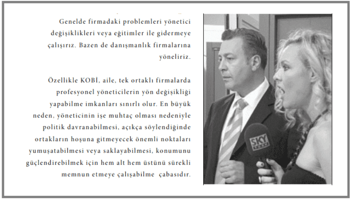 Kurumsal Dönüşüm Danışmanlığı